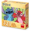 Dino Toys 3-2-1 Stitch Travel Game