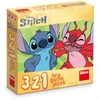 Dino Toys 3-2-1 Stitch Travel Game