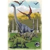Dino Toys Dėlionė „Juros periodo pasaulis“, 48 detalės