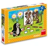 Dino Toys dėlionė MAŽASIS KURMIUKŲ DAŽYTOJAS 24 vnt.