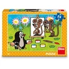 Dino Toys dėlionė MAŽASIS KURMIUKŲ DAŽYTOJAS 24 vnt.