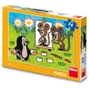 Dino Toys dėlionė MAŽASIS KURMIUKŲ DAŽYTOJAS 24 vnt.