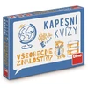 Dino Toys Dino žaislų žaidimo kišeninė viktorina bendrosios žinios