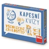 Dino Toys Dino žaislų žaidimo kišeninė viktorina bendrosios žinios