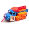 Dino Toys smėlio rinkinys Tatra 148 platforma, 5 dalys