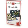 Dino Toys Dino žaislų kelioninis žaidimas „Šaškės ir malūnas“