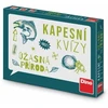 Dino Toys Dino žaislų žaidimas Nuostabi gamta kišeninis viktorina