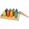 Medinis kiaušinių galvosūkis Montessori Baby Mix