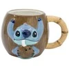 Disney Stitch – 3D keraminis puodelis dovanų dėžutėje iš Coconut Collection 325 ml