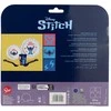 Disney Stitch - 5 dalių mikrobangų krosnelei tinkamas indų rinkinys iš Palms kolekcijos (lėkštė, dubuo, puodelis, šakutė, arbatinis šaukštelis)