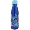 Gertuvė Disney Stitch - aliuminio butelis iš Palms Collection 600 ml