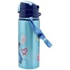 Gertuvė Disney Stitch - aliuminio vandens buteliukas su šiaudeliu ir dirželiu 730 ml