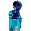 Gertuvė Disney Stitch - aliuminio vandens buteliukas su šiaudeliu ir dirželiu 730 ml
