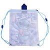 Disney Stitch - Drawstring Backpack/School Bag (30 x 25 cm)