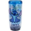 „Disney Stitch“ – „Dropsafe“ nepralaidus puodelis su dvigubomis sienelėmis iš Ohana kolekcijos 625 ml