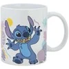 Disney Stitch - Keraminis puodelis iš Havajų gėlių kolekcijos 325 ml