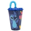 Disney Stitch - šiaudinis puodelis iš Palms Collection 430 ml