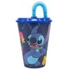 Disney Stitch - šiaudinis puodelis iš Palms Collection 430 ml