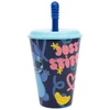 Disney Stitch - šiaudinis puodelis iš Palms Collection 430 ml