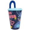 Disney Stitch - šiaudinis puodelis iš Palms Collection 430 ml