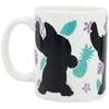 Disney Stitch – spalvą keičiantis keraminis puodelis dovanų dėžutėje iš Stitch &amp; Angel Collection 325 ml