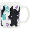 Disney Stitch – spalvą keičiantis keraminis puodelis dovanų dėžutėje iš Stitch &amp; Angel Collection 325 ml