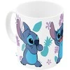 Disney Stitch – spalvą keičiantis keraminis puodelis dovanų dėžutėje iš Stitch &amp; Angel Collection 325 ml