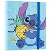Disney Stitch Tropical – A4 segtuvas (2 žiedai, elastinė juosta)