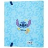 Disney Stitch Tropical – A4 segtuvas (4 žiedai, elastinė juosta)