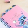 „Disney Stitch“ – užrašų knygelė / bloknotas A5 formatu iš tropikų kolekcijos