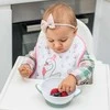 Baby Ono BabyOno lėkštė limpančiu dugnu + šaukštelis Nuo 6+ mėn., geltonas, 1063/04