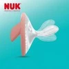Dummy NUK Perfect Match 0-6m 2 pcs beige/red, 0-6 m