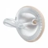 Dummy NUK Perfect Match 0-6m 2 pcs beige/red, 0-6 m