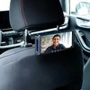 Dunlop - Laikiklis automobilinis ir zagłówek na smartfon / planšetinis kompiuteris 12-21 cm