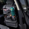 Dunlop - automobilio galinės sėdynės organizatorius 65x41 cm (pilkas)