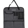 Dunlop - automobilio galinės sėdynės organizatorius 65x41 cm (pilkas)