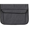 Dunlop - automobilio galinės sėdynės organizatorius 65x41 cm (pilkas)