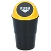 Dunlop - Automobilio šiukšliadėžė 400 ml 10x17 cm (geltona / juoda)