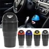 Dunlop - Automobilio šiukšliadėžė 400 ml 10x17 cm (geltona / juoda)