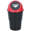 Dunlop - Automobilio šiukšliadėžė 400 ml 10x17 cm (raudona / juoda)