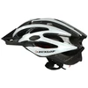 Dunlop - MTB reguliuojamas dviračio šalmas r. M 55-58 cm (balta ir juoda)