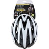 Dunlop - MTB reguliuojamas dviračio šalmas dydis M 55-58 cm (balta ir juoda)