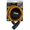Dunlop – spiralinis dviračio užraktas 65 cm (oranžinė)
