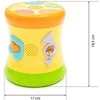 Dvipusis Dynamic Drum Baby Mix geltonas