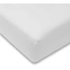 Džersio lovelės paklodė New Baby 120x60 balta