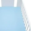 Džersio lovelės paklodė New Baby 120x60 mėlyna