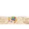 Eddy Toys Sūkuriniai žaislai - Smėlio dėžės žaislų rinkinys 8 vnt. Traukinys
