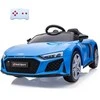 Elektrinis vaikiškas automobilis Milly Mally Audi R8 Spyder Mėlyna