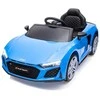 Elektrinis vaikiškas automobilis Milly Mally Audi R8 Spyder Mėlyna