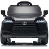 Electric baby car Milly Mally Lexus GX550 juodas
